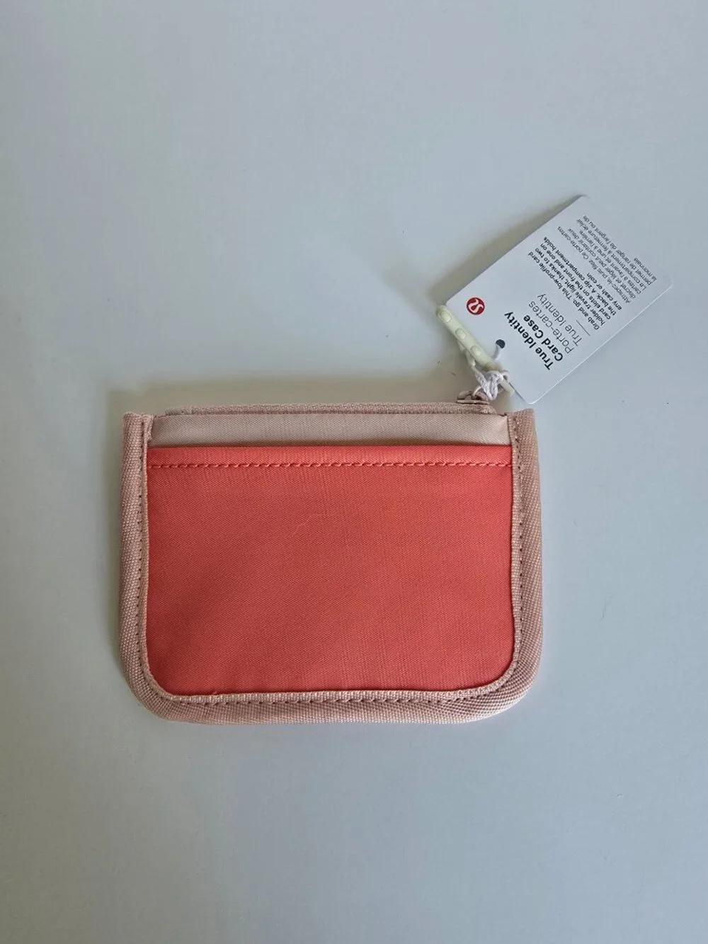 NWT Lululemon True Identity Card Case PIMI/WHTO/RPCR